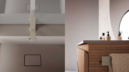 Mobili da Bagno con Maniglia a Gola